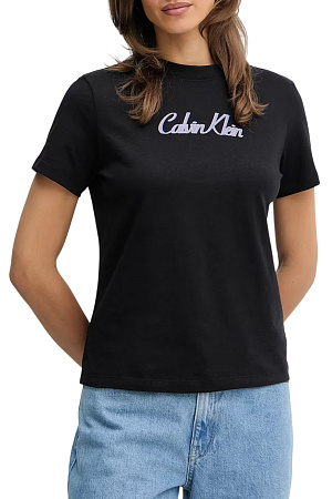 Футболка женская CALVIN KLEIN SS 20S CLASSIC LOGO LV047C854G 