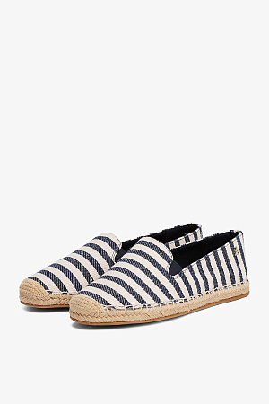 Женские эспадрильи TOMMY HILFIGER NAUTICAL STRIPE ESPA FW0FW08653 