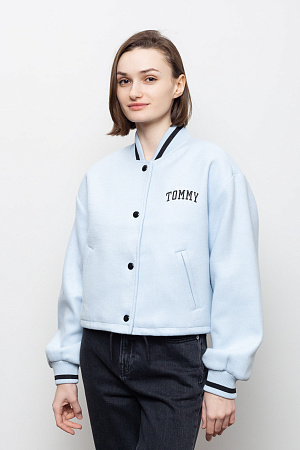 Куртка женская TOMMY JEANS TJW CRP WOOL VARSITY BOMBER DW0DW17236 