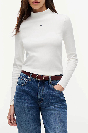 Джемпер женский TOMMY JEANS TJW ESSENTIAL MOCK NECK DW0DW19830 