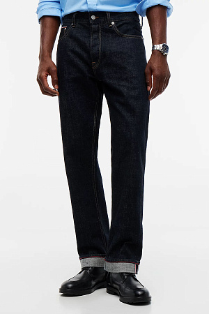 Джинсы мужские TOMMY HILFIGER DOVER REGULAR STRAIGHT SELVEDGE MW0MW41898 