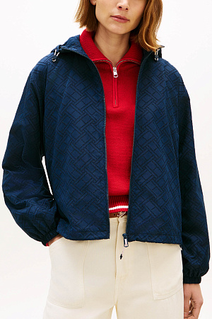 Куртка женская TOMMY HILFIGER FLAG AO EMB WINDBREAKER WW0WW48625 