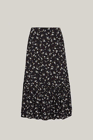 Юбка женская TOMMY JEANS TJW FLORAL RUFFLE MIDI SKIRT EXT DW0DW17873 
