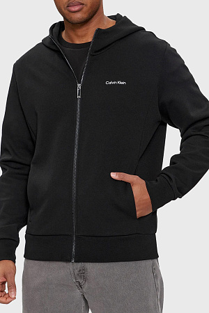 Толстовка мужская CALVIN KLEIN MICRO LOGO REPREVE HOODIE JACKET K10K112752 