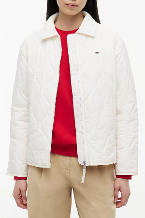 Куртка женская TOMMY JEANS TJW COACH COLLAR QUILTED JACKET DW0DW22909 