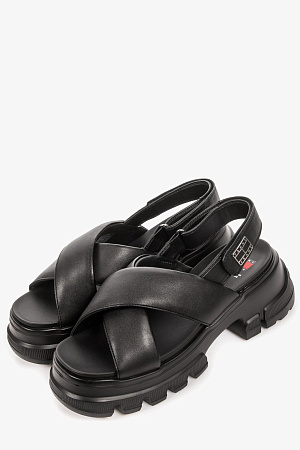 Женские сандалии TOMMY JEANS TJW CHUNKY CITY SANDAL EN0EN02525 