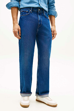 Джинсы мужские TOMMY HILFIGER RELAXED STRAIGHT RIVER IKE BLUE MW0MW42328 