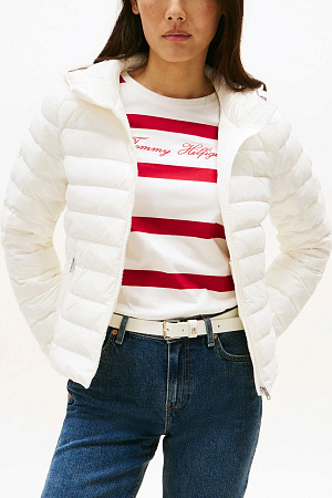 Куртка женская TOMMY HILFIGER UL DOWN REG HOODED JACKET WW0WW46788 