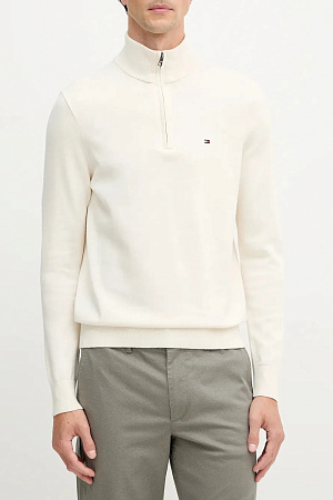 Свитер мужской TOMMY HILFIGER ESSENTIAL COTTON ZIP MW0MW37331 