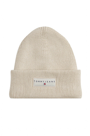 Шапка женская TOMMY JEANS TJW LINEAR BEANIE AW0AW17913 