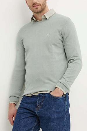 Свитер мужской CALVIN KLEIN COTTON SILK BLEND CN SWEATER K10K113549 