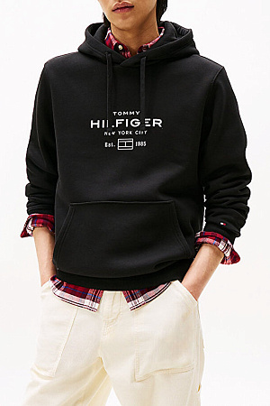 Толстовка мужская TOMMY HILFIGER OVAL GRAPHIC HOODIE MW0MW40864 