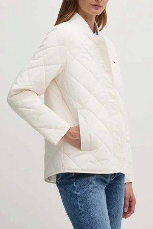 Куртка женская TOMMY HILFIGER LW QUILTED BOMBER JACKET WW0WW42376 