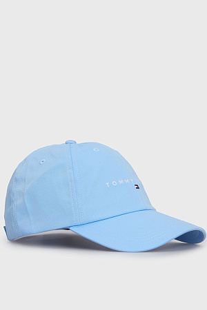 Кепка женская TOMMY JEANS TJW LINEAR LOGO 6 PANEL CAP AW0AW16868 