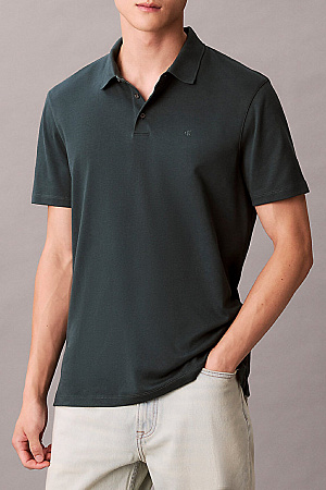 Футболка поло мужская CALVIN KLEIN SS SUPIMA CHEST EMB LV04LB276G 