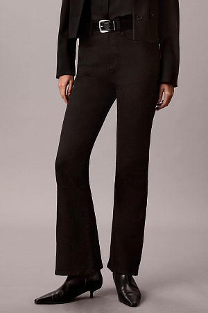 Джинсы женские CALVIN KLEIN HIGH RISE FLARE CK CLASSIC BLACK LV047B942G 