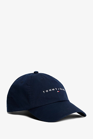 Кепка женская TOMMY JEANS TJW LINEAR LOGO 6 PANEL CAP AW0AW16868 