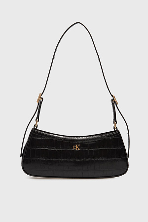 Сумка женская CALVIN KLEIN CK CROC SMALL SHOULDER BAG LV04F3283G 