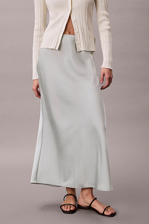 Юбка женская CALVIN KLEIN SHINE SATIN MAXI SKIRT LV044F621G 