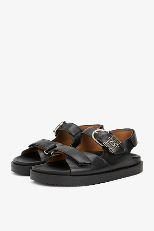 Женские сандалии TOMMY HILFIGER LEATHER SPORTY SANDA FW0FW08799 