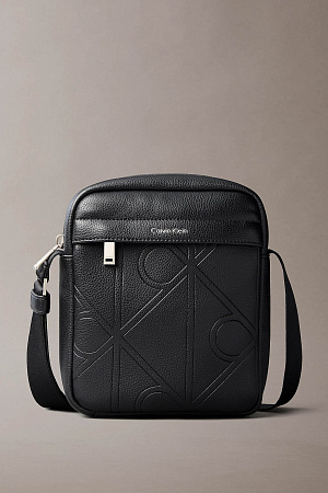 Сумка мужская CALVIN KLEIN EMBLEM AOP EMBOSS REPORTER LV04D3331G 