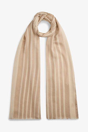 Шарф женский TOMMY HILFIGER TH ELEVATED CHIC SCARF AW0AW18326 