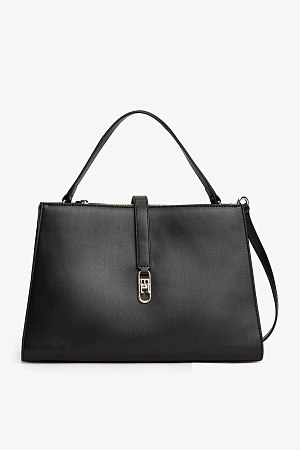 Сумка женская TOMMY HILFIGER TH LIBRE MED SATCHEL AW0AW17724 