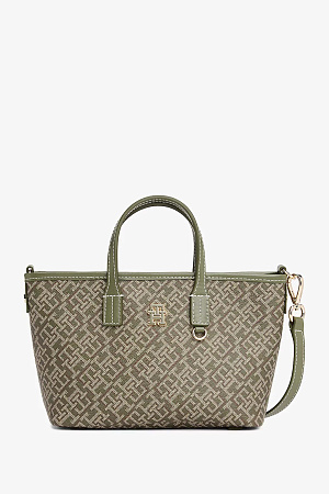 Сумка женская TOMMY JEANS TH MONOPLAY LE NANO TOTE AW0AW17717 