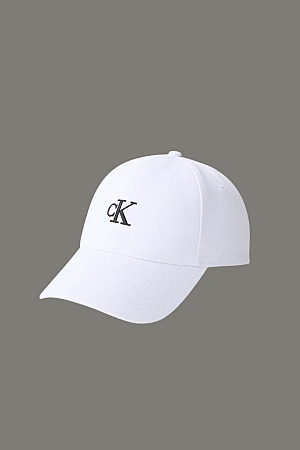 Кепка женская CALVIN KLEIN MONOGRAM EMBROIDERY BASEBALL CAP LV04K5024G 