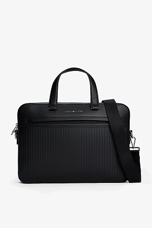 Сумка мужская TOMMY HILFIGER TH WOVEN COMPUTER BAG AM0AM13660 
