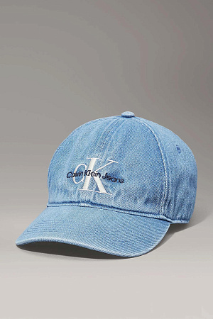 Кепка мужская CALVIN KLEIN MONOLOGO EMBROIDERY DENIM CAP LV04G5007G 