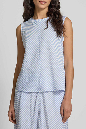 Блуза женская TOMMY HILFIGER CRINKLE VIS MIX SLEE WW0WW44554 