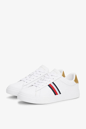 Женские кеды TOMMY HILFIGER ESSENTIAL COURT SNEA FW0FW08321 