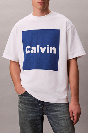 Футболка мужская CALVIN KLEIN SS 16S IO CALVIN BOX GRAPHIC TEE LV04RD813G 