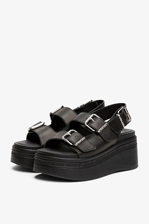 Женские сандалии TOMMY JEANS TJW WEDGE SANDAL EN0EN02774 