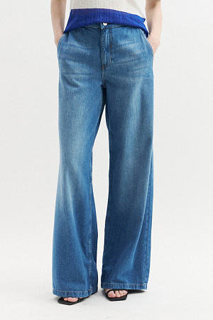 Джинсы женские MARELLA IBLNINABLUE PANT DENIM 2617181151 