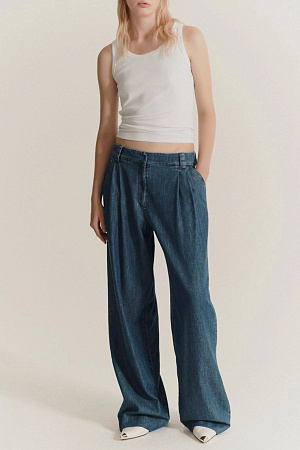 Джинсы женские MARELLA WLEG4 DENIM TROUSER 2513181024 