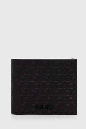 Бумажник мужской CALVIN KLEIN CK MUST MONO BIFOLD 5CC W/COIN K50K511941 