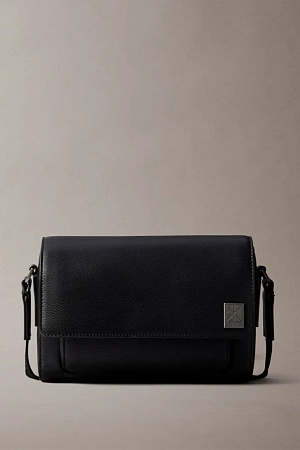 Сумка мужская CALVIN KLEIN EMBLEM HW SMALL FLAP MESSENGER LV04D3367G 