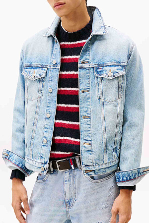 Куртка мужская TOMMY JEANS RYAN RGLR TRCKR RWB DM0DM21242 