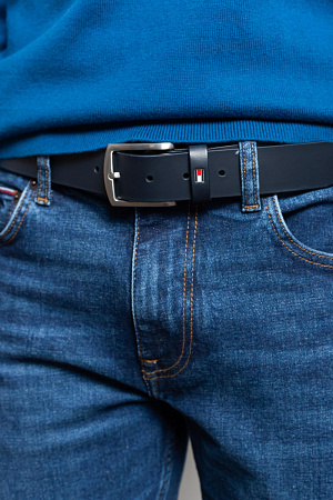 Ремень мужской TOMMY HILFIGER NEW DENTON 3.5 BELT AM0AM08360 