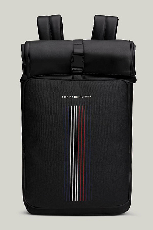 Рюкзак мужской TOMMY HILFIGER TH FOUNDATION ROLLTOP BACKPACK AM0AM12458 