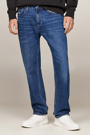 Джинсы мужские TOMMY JEANS RYAN SLIM STR BI0152 CO DM0DM20178 