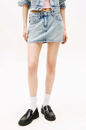 Юбка женская TOMMY JEANS MICRO MINI SKIRT BI6 DW0DW20133 