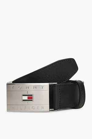 Ремень мужской TOMMY HILFIGER TH FLAG PLAQUE BELT AM0AM14322 