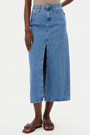 Юбка CALVIN KLEIN A-LINE MAXI DENIM SKIRT J20J225192 