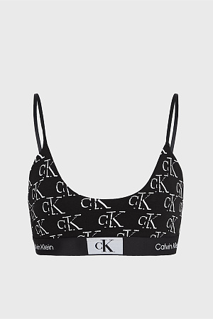 Бюстгальтер женский CALVIN KLEIN UNLINED BRALETTE 000QF7216E 