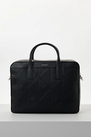 Сумка мужская CALVIN KLEIN XL EMBLEM AOP EMBSS COMMUTER LV04D3329G 