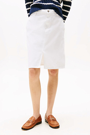 Юбка женская TOMMY HILFIGER DNM KNEE STRAIGHT SK WW0WW44391 