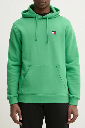 Толстовка мужская TOMMY JEANS TJM REG BADGE HOODIE EXT DM0DM20258 